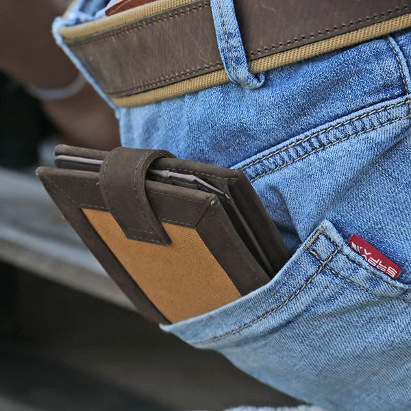 mens wallet coin