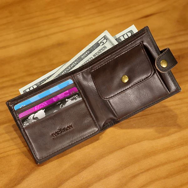  wallet with change pocket
