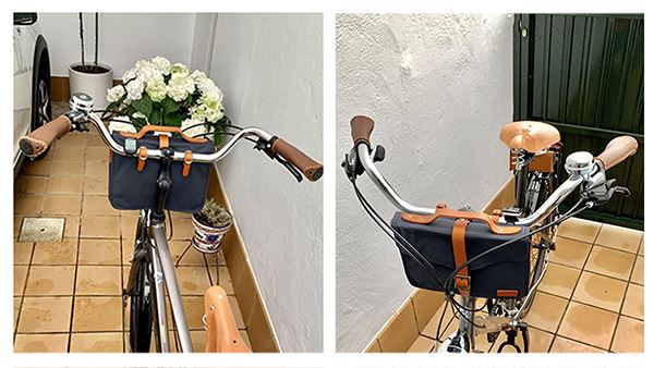 bike handlebar bag