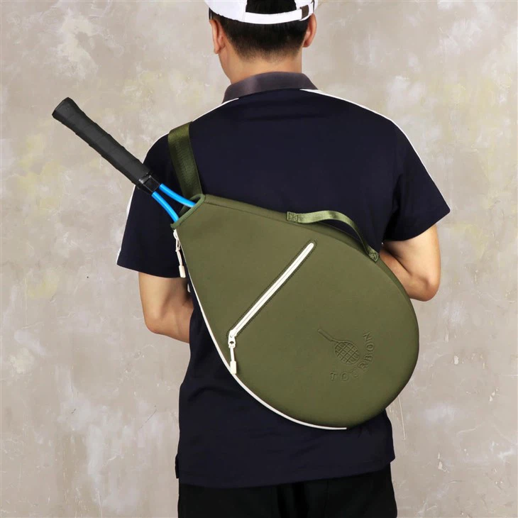Neopren yostiqli tennis raketkasi sumkasi himoyachisi