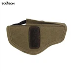 Tuval va teri to'pponcha revolver g'ilofli kamar tashuvchi to'pponcha ushlagichi