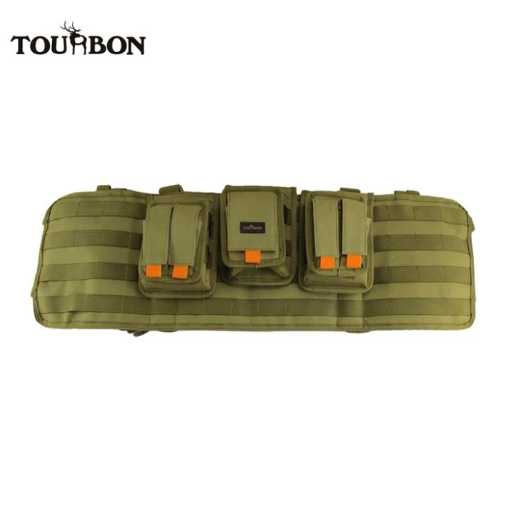 Turbinli Yumshoq Taktik O'g'li Otishni o'rganish Ichkarida Ichkarida Tashqari Mats Backpack Strap Rifle Case