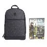 Tourbon Bicycle Bike Cycling Rear Seat Black Waterproof Backpack