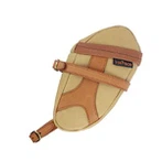 Tourbon Road Bike Saddle velosport uchun yukxalta sumkasi ostida suv o'tkazmaydigan kanvas va teri