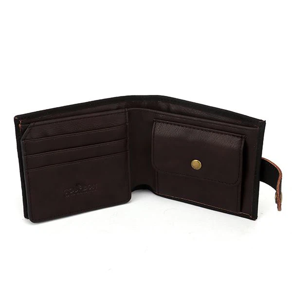 Tanga cho'ntakli erkaklar uchun kichik billfold hamyon