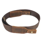 Gun Sling miltiq ko'tarma tasma Jigarrang/qora