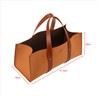 TOURBON Tool Tote Bag Organizer Storage Large Capacity Garden Tool Carrier Box
