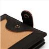 men's leather wallet with coin pocket