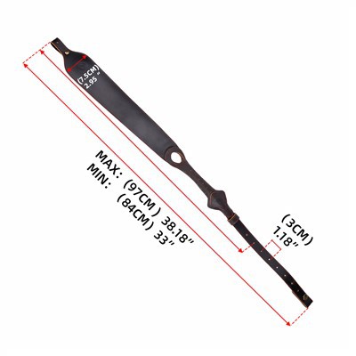 Rifle Shotgun Sling with Thumb Hole and Handhold best